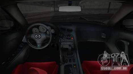 Mazda RX-7 Coupe para GTA San Andreas