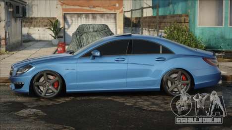 Mercedes-Benz CLS63 Blue para GTA San Andreas