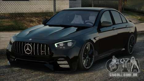 Mercedes-Benz E63 2020 Blek para GTA San Andreas