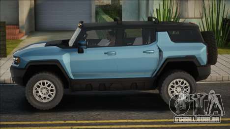 GMC Hummer EV Dia para GTA San Andreas