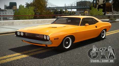 Dodge Challenger Felky para GTA 4