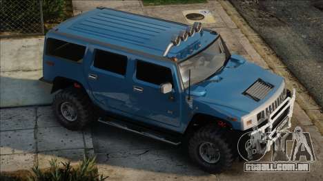 Hummer H2 BL para GTA San Andreas