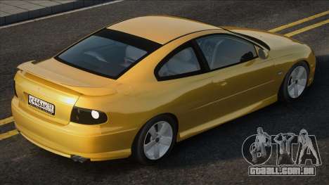 2006 Pontiac GTO Yelow para GTA San Andreas