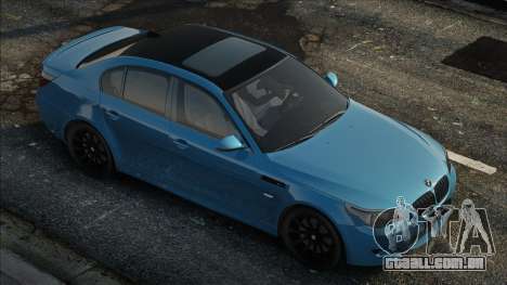 BMW M5 MT para GTA San Andreas