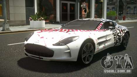 Aston Martin One-77 Gebuka S1 para GTA 4