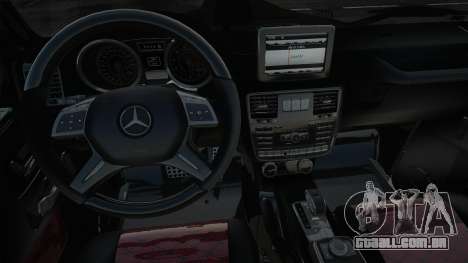 Mercedes-Benz G63 AMG Brabus Blac para GTA San Andreas