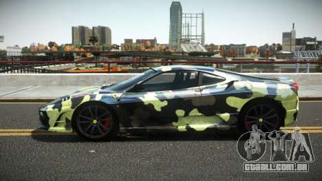 Ferrari F430 Spateggy S14 para GTA 4