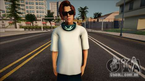 Rubius Fortnite v1 para GTA San Andreas