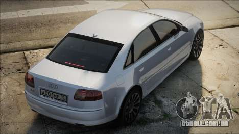 Audi A8 D3 (W12) para GTA San Andreas