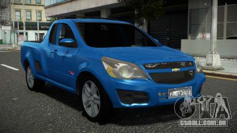 Chevrolet Montana NYR para GTA 4