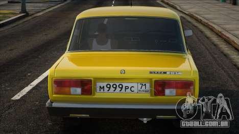 VAZ 2107 Princesa para GTA San Andreas