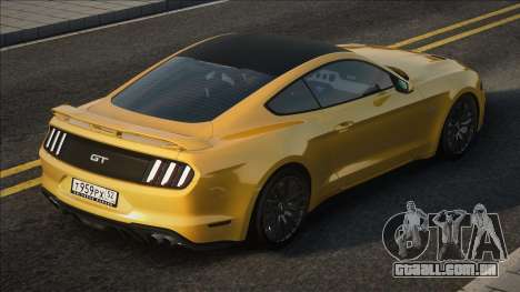 2018 Ford Mustang GT [Yellow] para GTA San Andreas