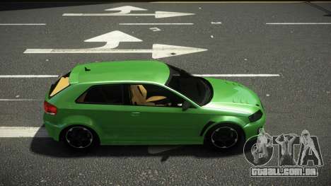 Audi S3 Grabo para GTA 4