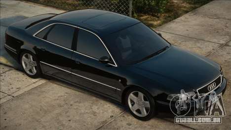 Audi A8 D2 Blac para GTA San Andreas