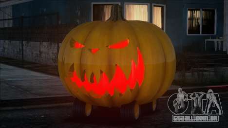 Pumpkin Car para GTA San Andreas