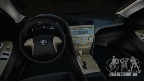 Toyota Camry 3.5 com a pegadinha de Bulkin para GTA San Andreas