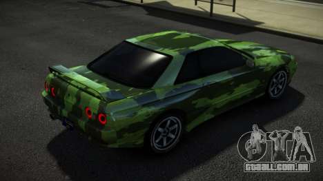 Nissan Skyline R32 Opus S8 para GTA 4