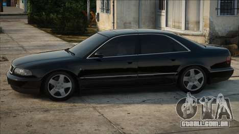 Audi A8 D2 Blac para GTA San Andreas