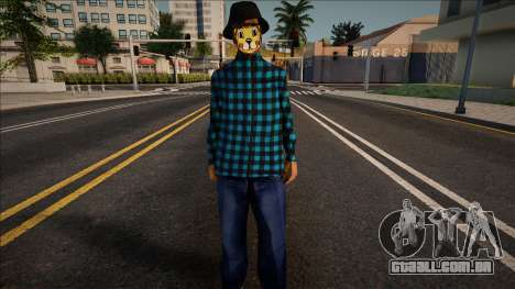 Quadrober para GTA San Andreas