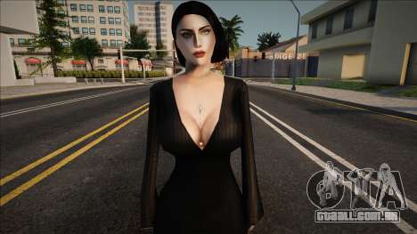 Menina bonita [v1] para GTA San Andreas