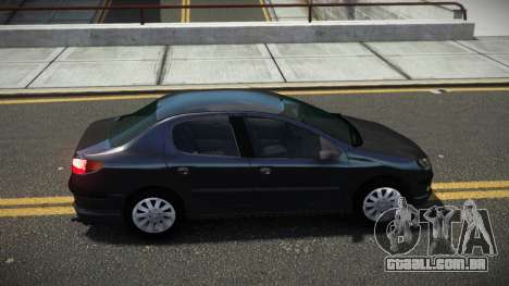 Peugeot 206 Ertylka para GTA 4