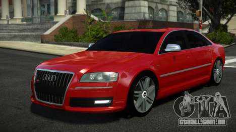 Audi S8 Rechino para GTA 4