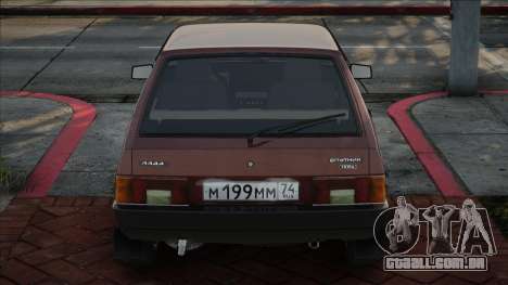 VAZ 2108 Krasny Stok para GTA San Andreas