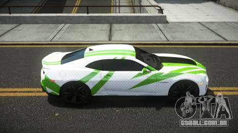 Chevrolet Camaro Tyho S12 para GTA 4