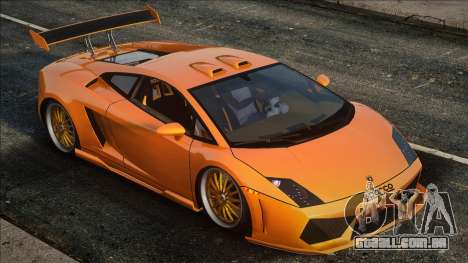 Lamborghini Gallardo LP560-4 Orange Body para GTA San Andreas