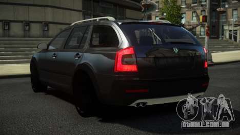 Skoda Octavia Tinko para GTA 4