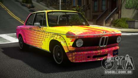 BMW 2002 Retino S6 para GTA 4