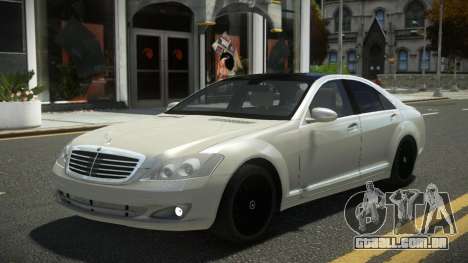 Mercedes-Benz W221 Vujilo para GTA 4