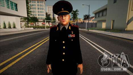 Chefe de Polícia para GTA San Andreas