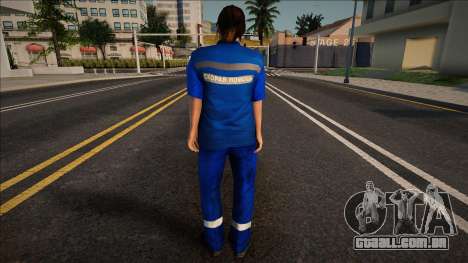 HD Médico Moderno 3 para GTA San Andreas