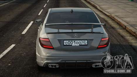 Mercedes-AMG C63 Tun para GTA San Andreas