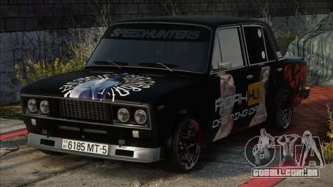 VAZ 2106 PornHub para GTA San Andreas