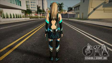 Marie Rose Sci Fi para GTA San Andreas