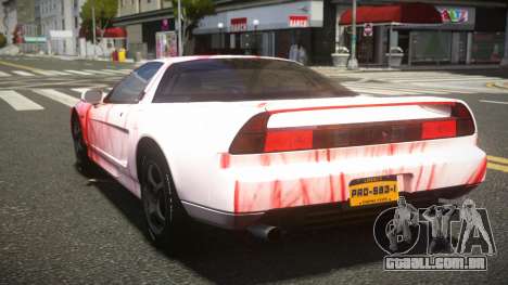 Honda NSX Vihongo S4 para GTA 4