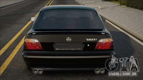 BMW e38 luxury para GTA San Andreas