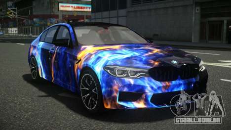 BMW M5 Fulajo S12 para GTA 4