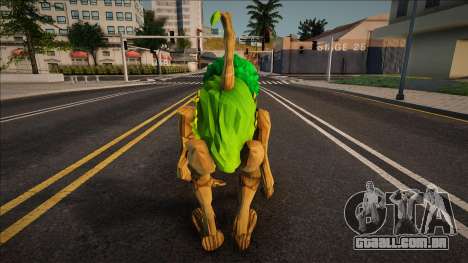 Shrubb - My Singing Monsters para GTA San Andreas