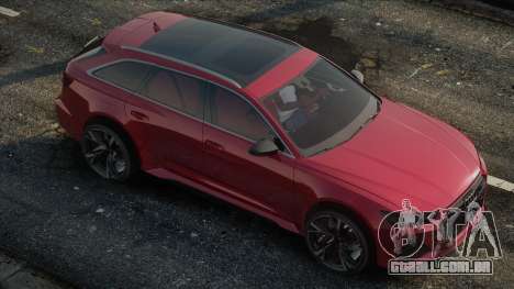 Audi RS6 Mt para GTA San Andreas