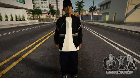 Barrio 18 Street Gang Man 1 para GTA San Andreas