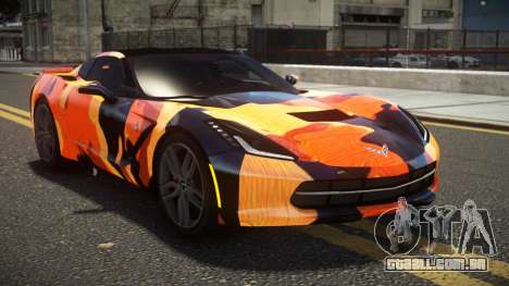 Chevrolet Corvette Nafury S5 para GTA 4