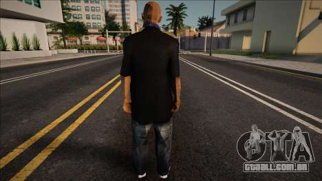 Barrio 18 Street Gang Man 6 para GTA San Andreas