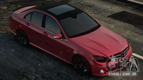 Mercedes-AMG C63 Tigraperfomance para GTA San Andreas