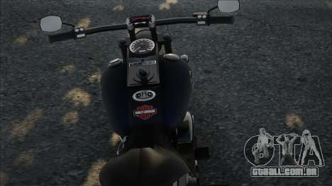 Harley-Davidson Dyna para GTA San Andreas