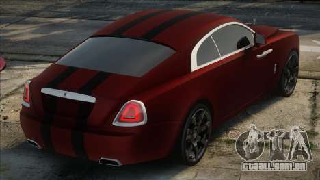 Rolce-Royce Wraith (Sed) para GTA San Andreas