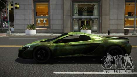 McLaren 650S Fioracto S4 para GTA 4