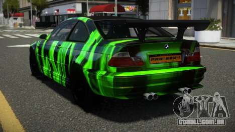 BMW M3 E46 Thosha S7 para GTA 4